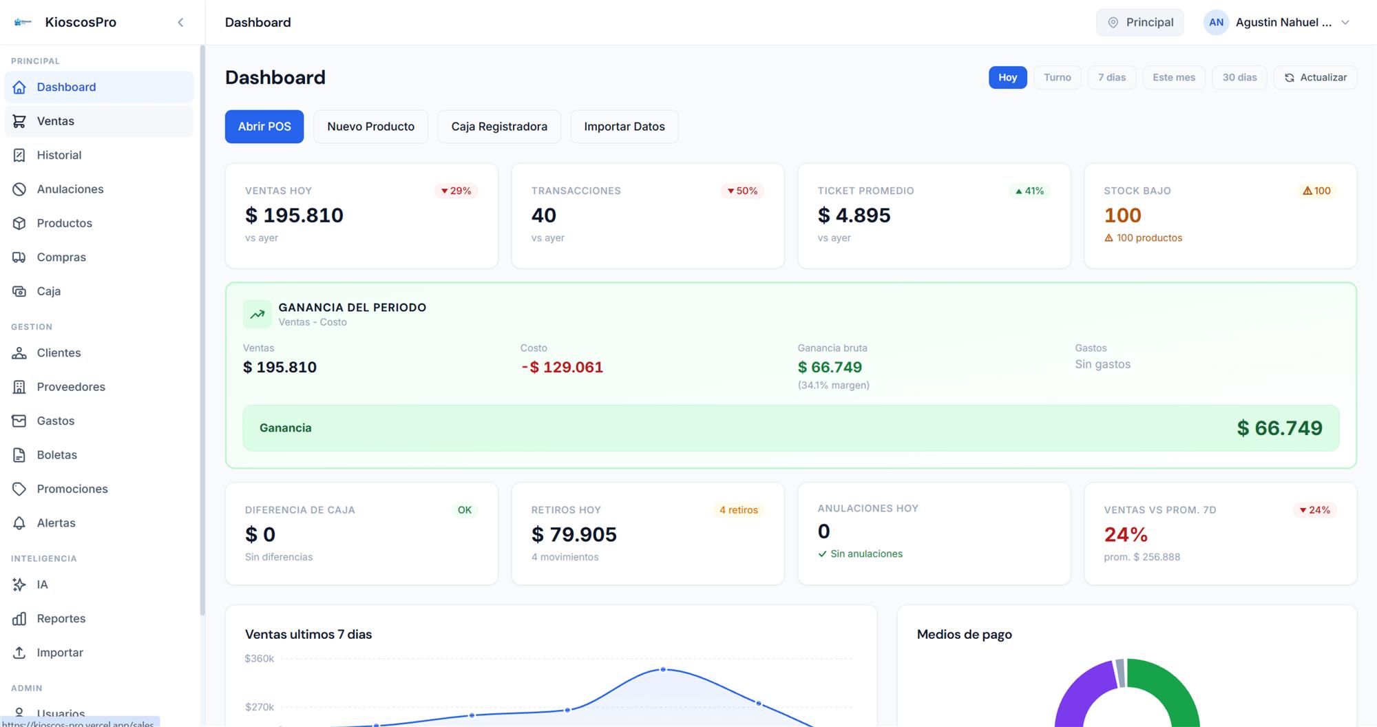 Kioscos Pro — Kioscos y autoservicio