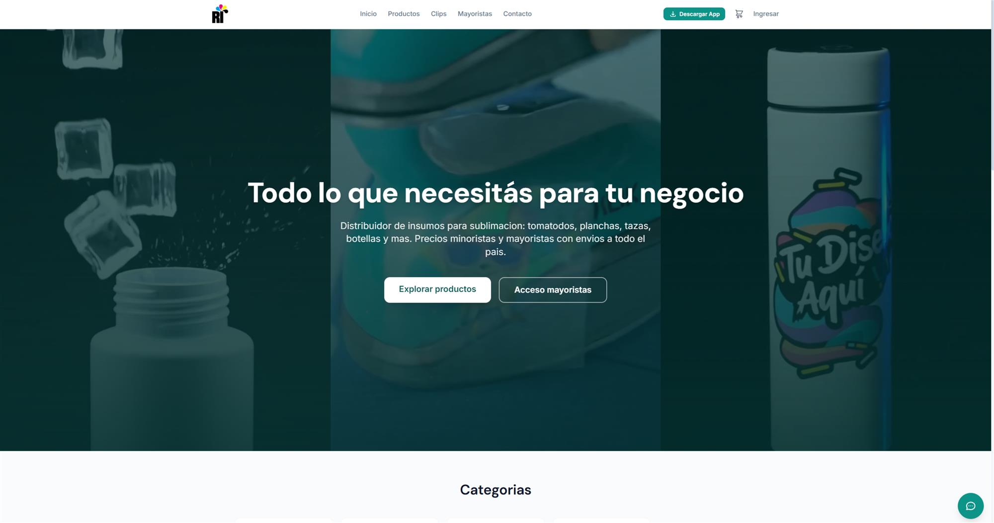 Registro de Insumos — E-commerce y operación digital